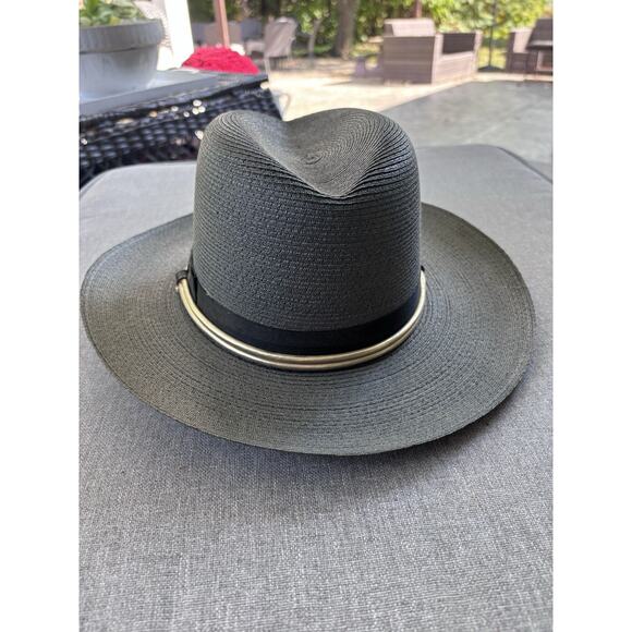 Vintage Stratton Police Trooper Campaign Hat Self Forming Size 7 1/8 *Read* - Picture 8 of 9